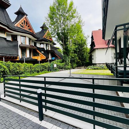 Apartamenty W Centrum Gorski Krysztal Zakopane Ngoại thất bức ảnh