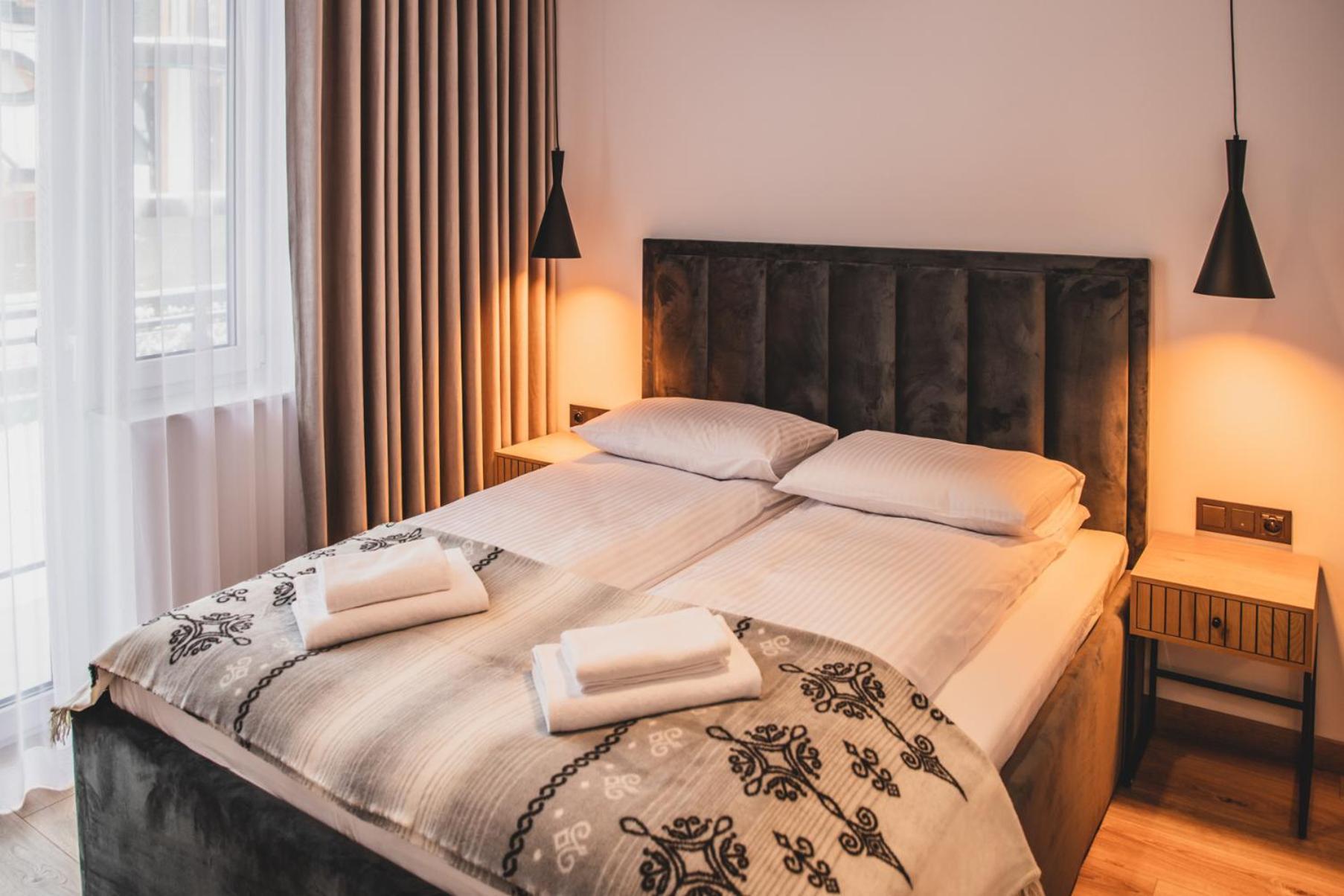 Apartamenty W Centrum Gorski Krysztal Zakopane Ngoại thất bức ảnh