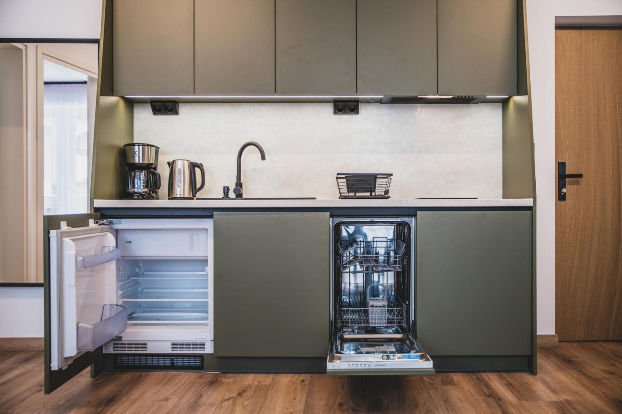 Apartamenty W Centrum Gorski Krysztal Zakopane Ngoại thất bức ảnh