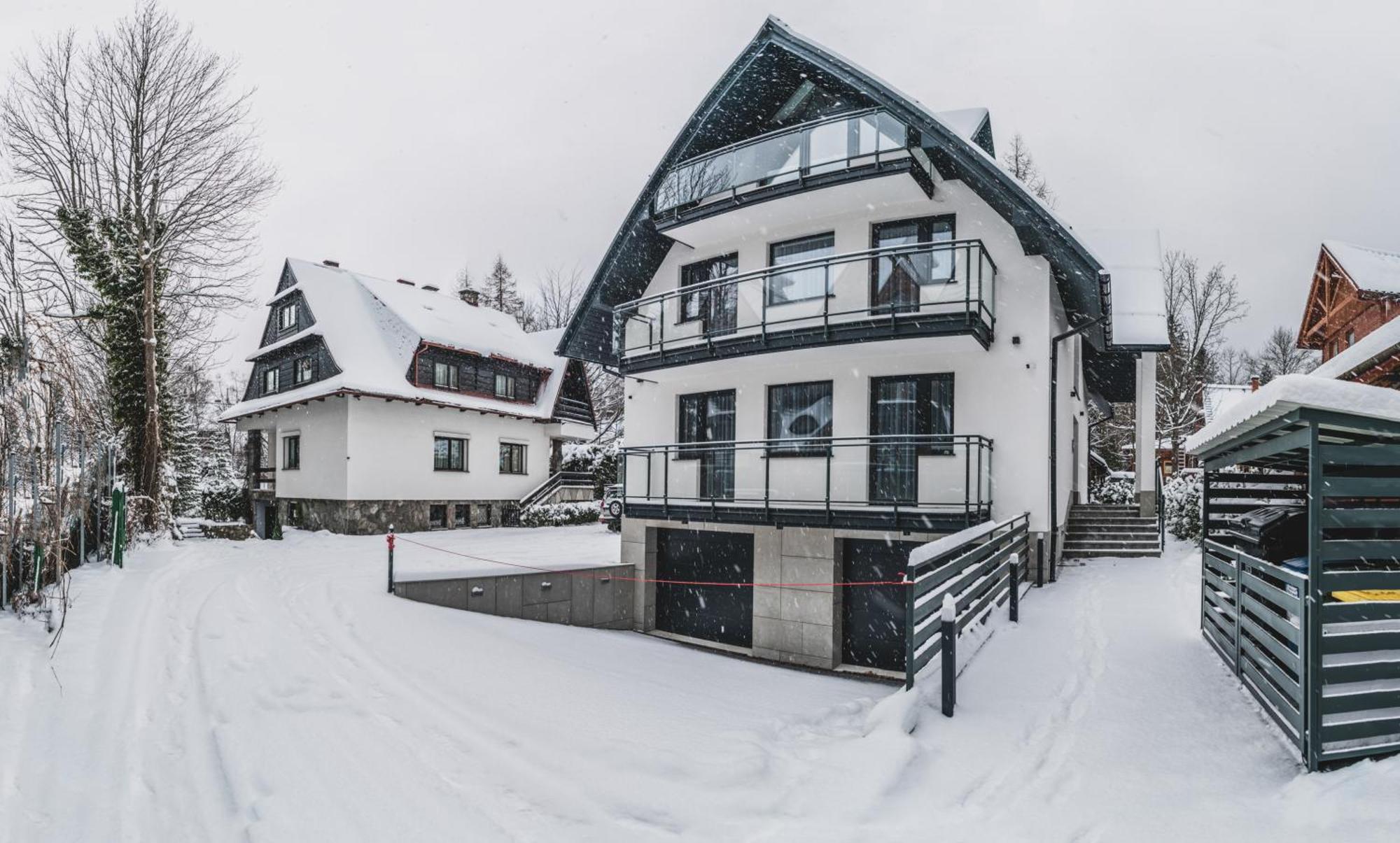 Apartamenty W Centrum Gorski Krysztal Zakopane Ngoại thất bức ảnh