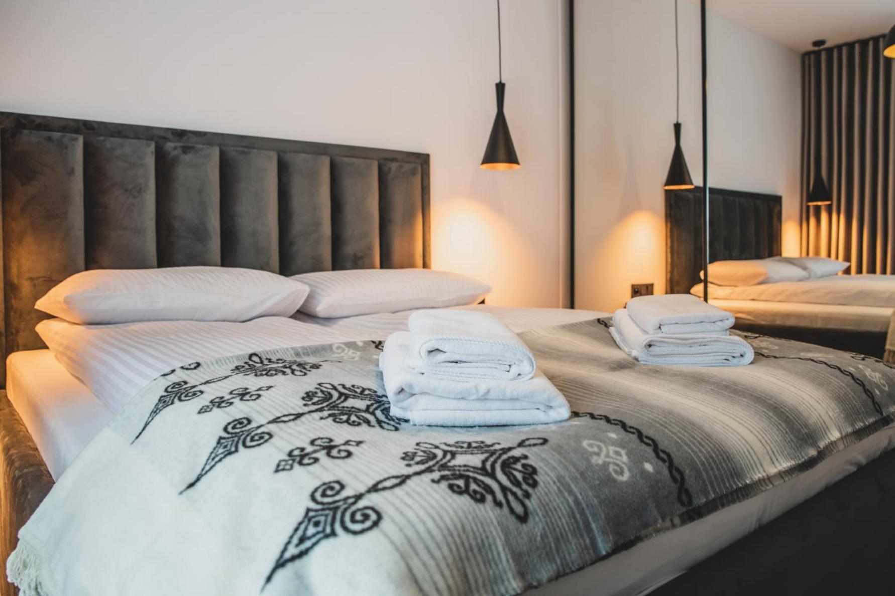 Apartamenty W Centrum Gorski Krysztal Zakopane Ngoại thất bức ảnh