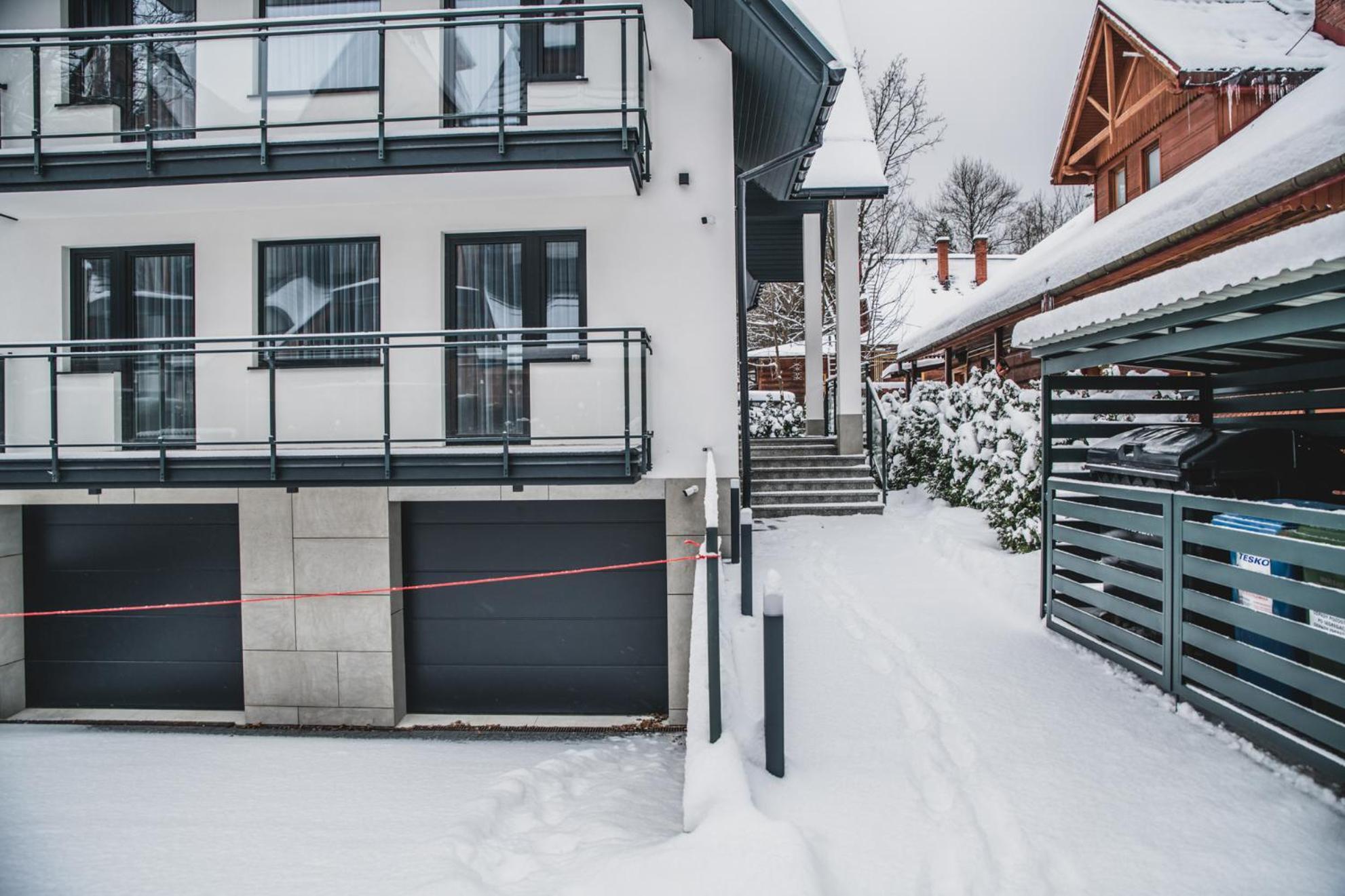 Apartamenty W Centrum Gorski Krysztal Zakopane Ngoại thất bức ảnh