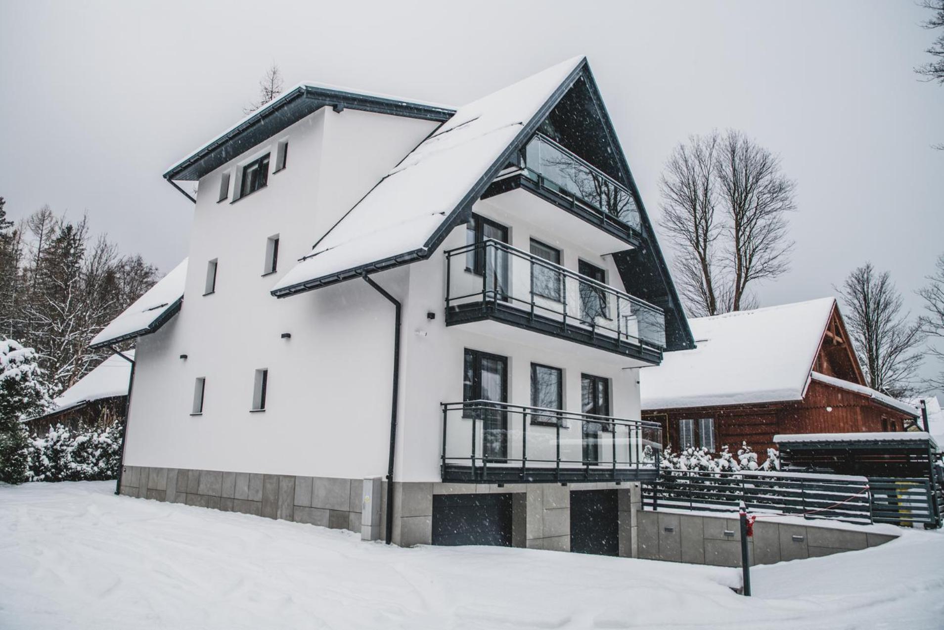 Apartamenty W Centrum Gorski Krysztal Zakopane Ngoại thất bức ảnh