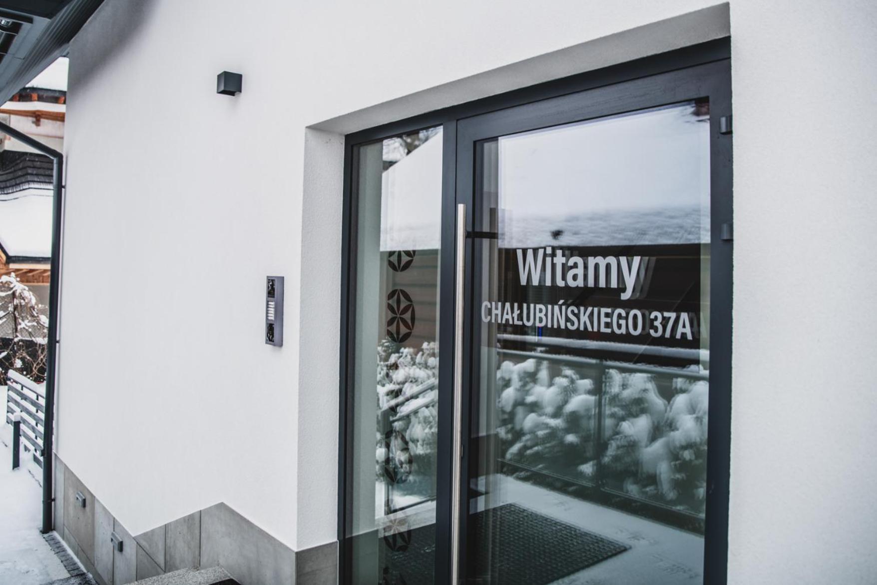 Apartamenty W Centrum Gorski Krysztal Zakopane Ngoại thất bức ảnh