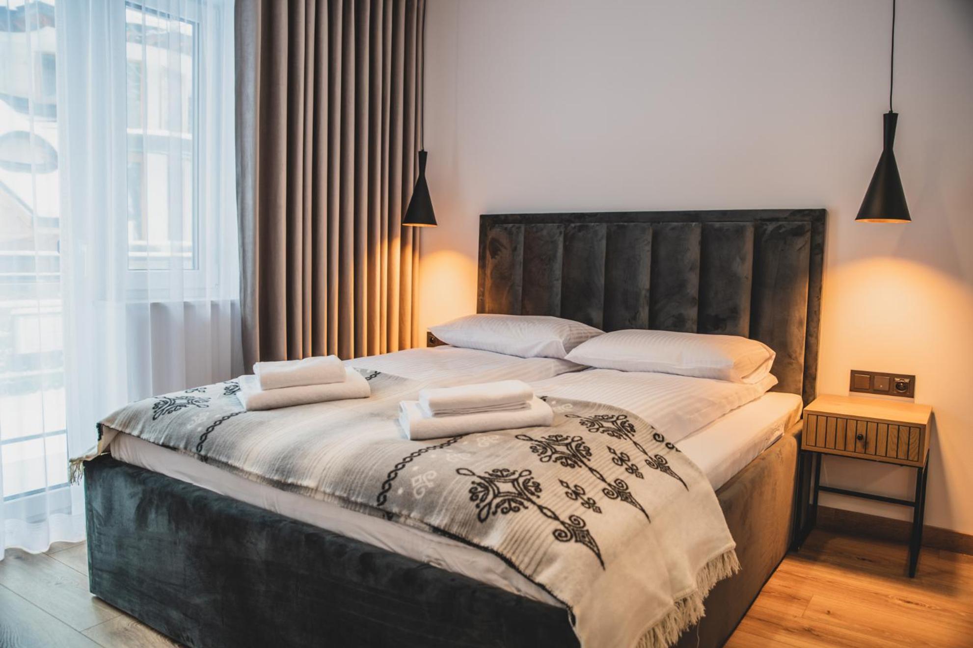 Apartamenty W Centrum Gorski Krysztal Zakopane Ngoại thất bức ảnh