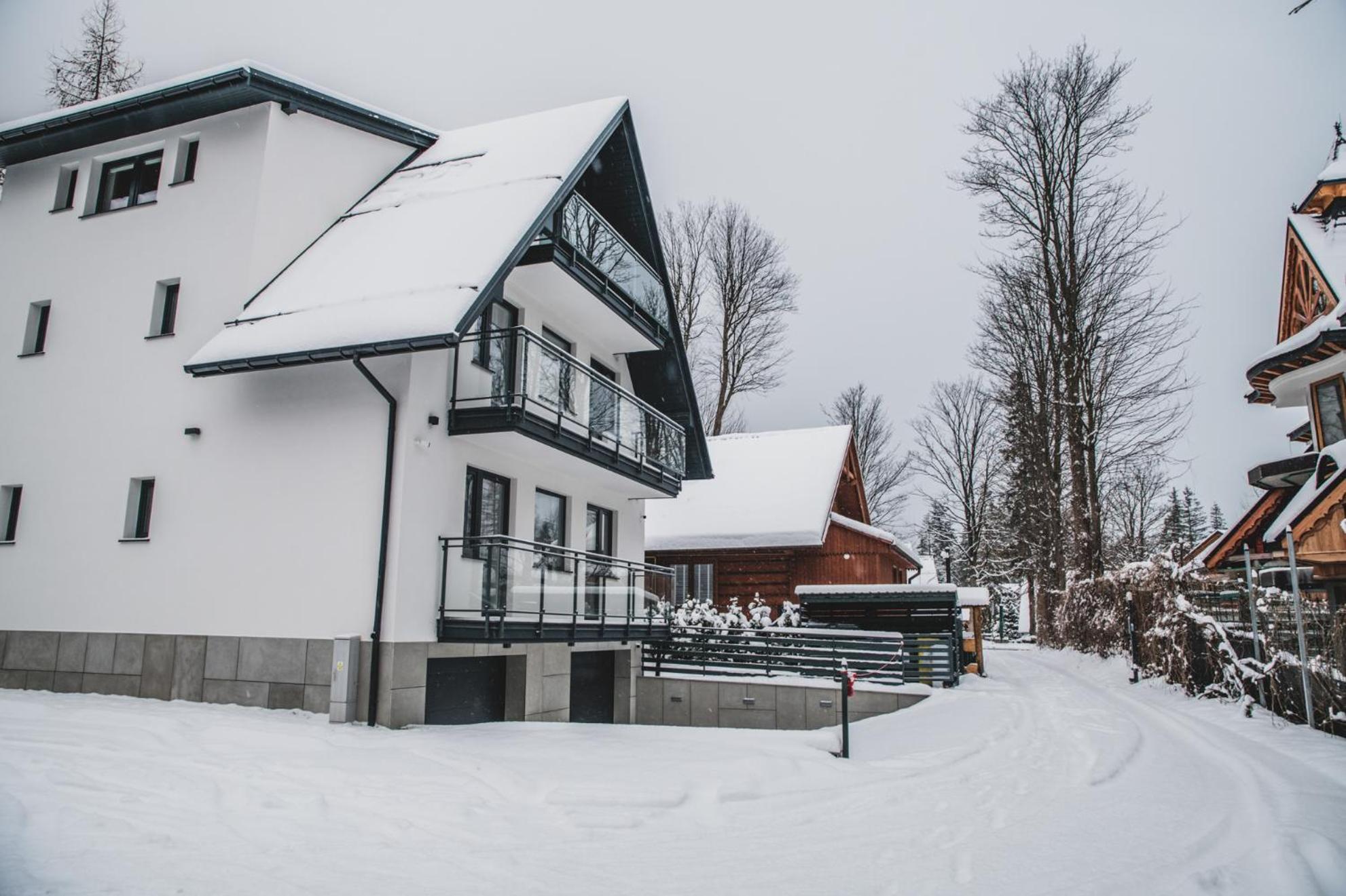 Apartamenty W Centrum Gorski Krysztal Zakopane Ngoại thất bức ảnh
