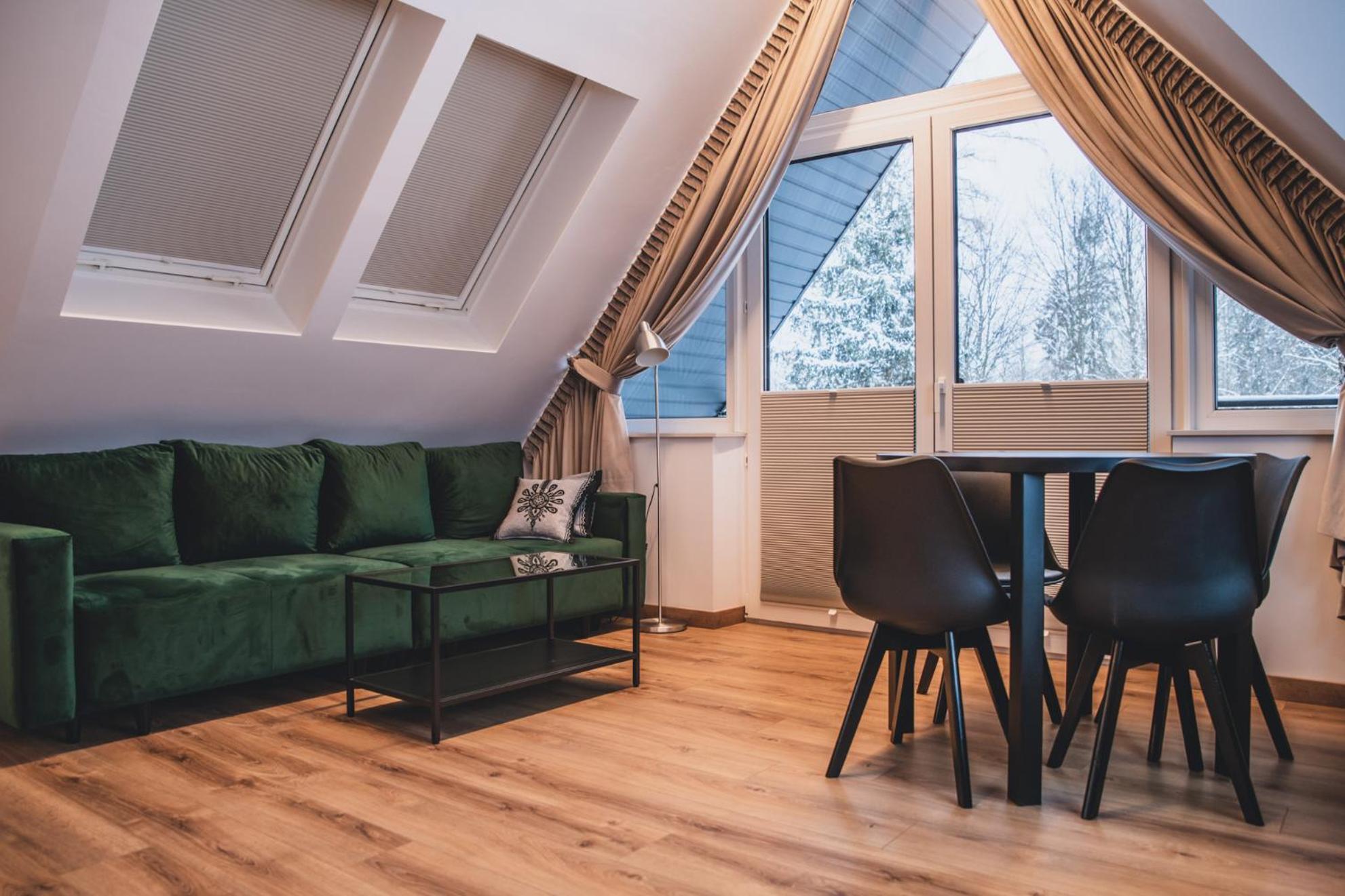 Apartamenty W Centrum Gorski Krysztal Zakopane Ngoại thất bức ảnh