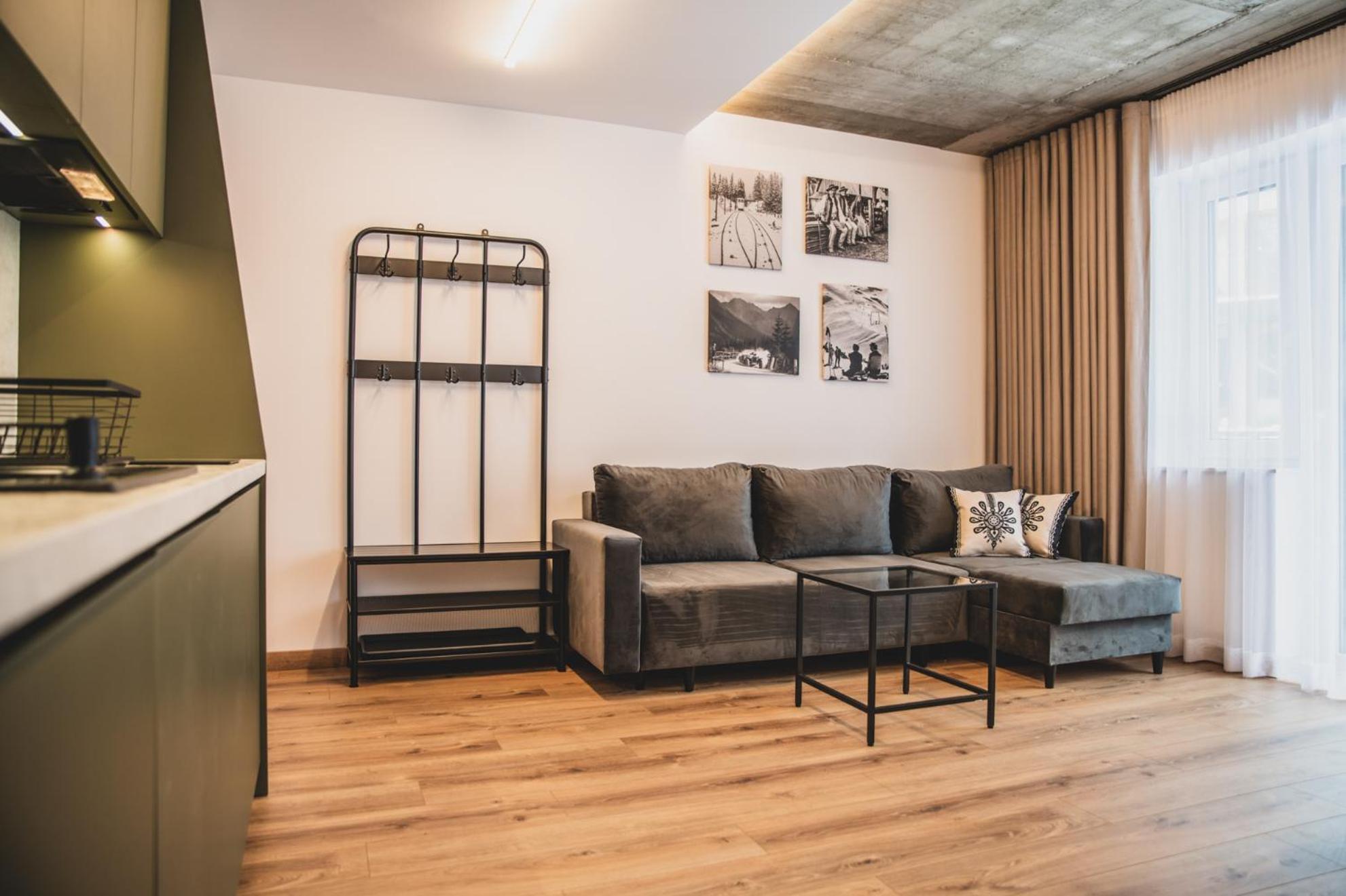 Apartamenty W Centrum Gorski Krysztal Zakopane Ngoại thất bức ảnh