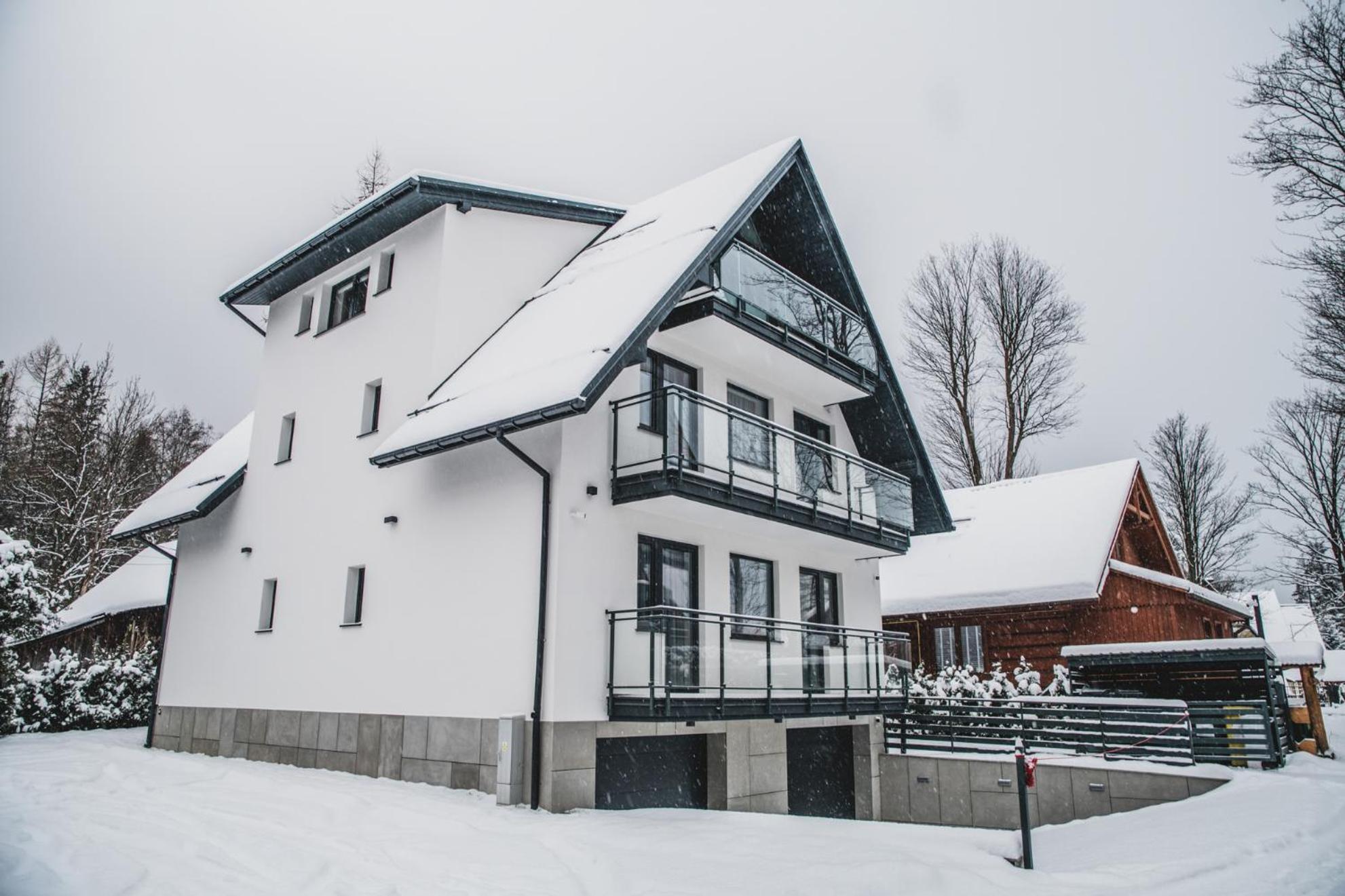 Apartamenty W Centrum Gorski Krysztal Zakopane Ngoại thất bức ảnh