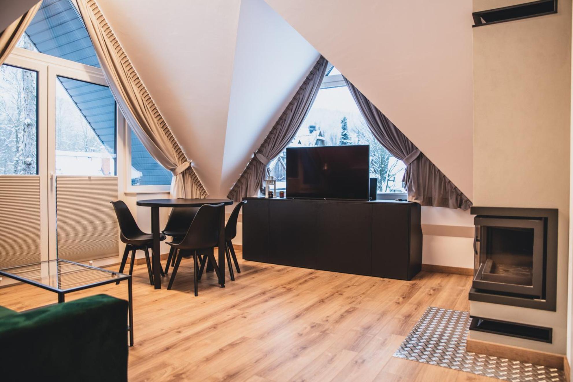 Apartamenty W Centrum Gorski Krysztal Zakopane Ngoại thất bức ảnh