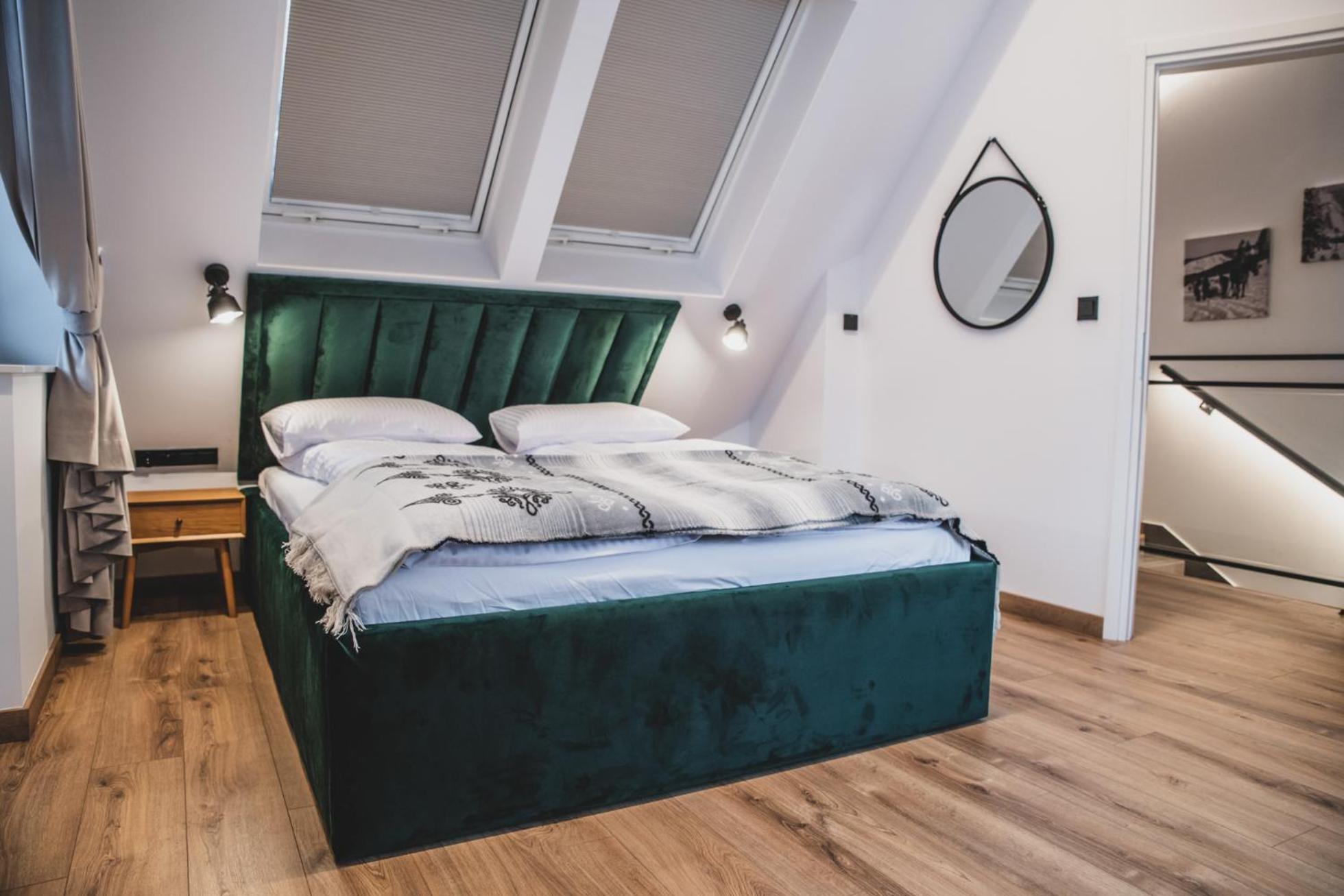 Apartamenty W Centrum Gorski Krysztal Zakopane Ngoại thất bức ảnh