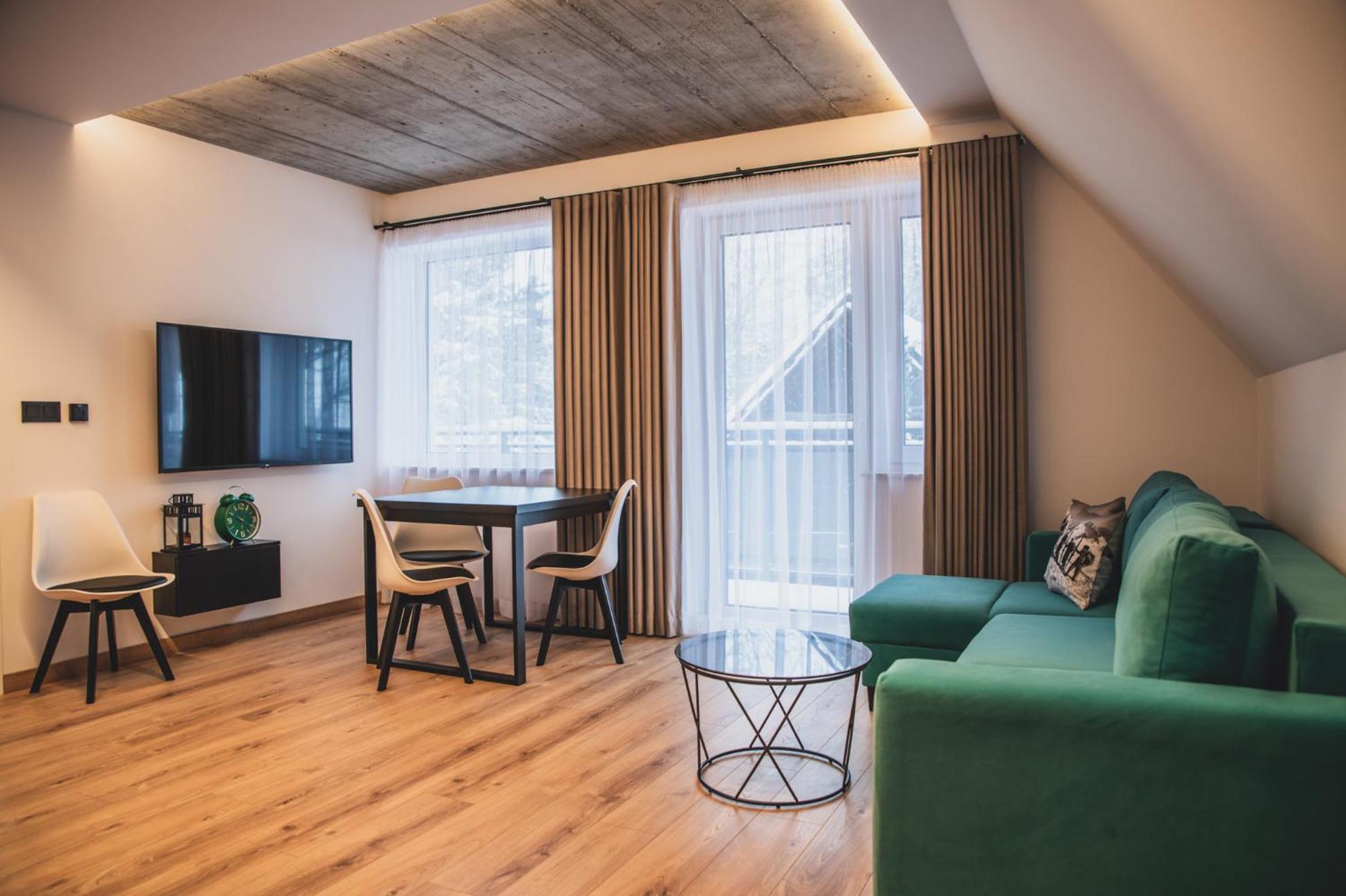 Apartamenty W Centrum Gorski Krysztal Zakopane Ngoại thất bức ảnh