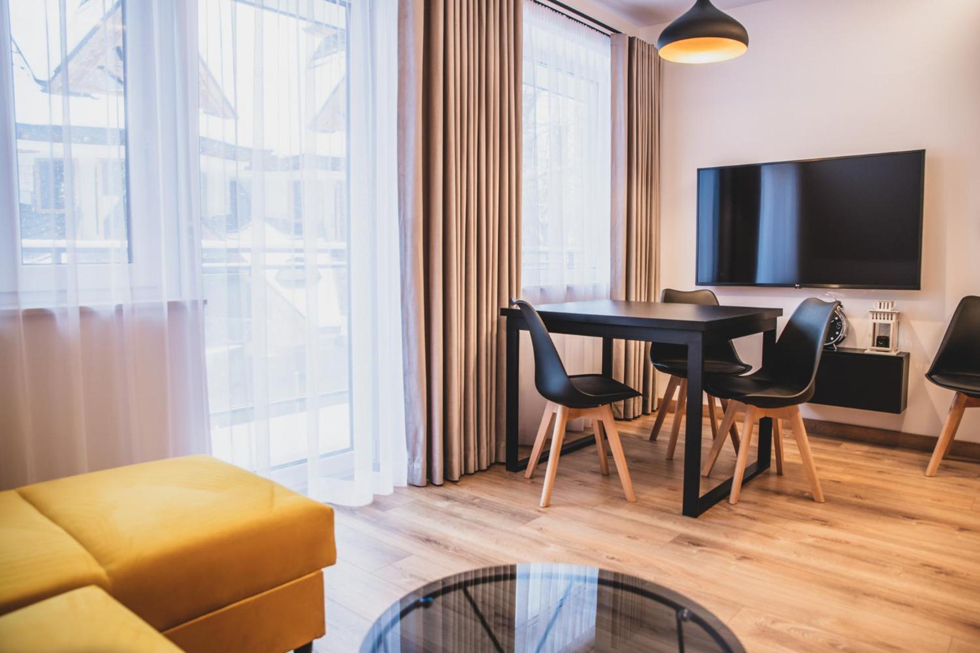 Apartamenty W Centrum Gorski Krysztal Zakopane Ngoại thất bức ảnh