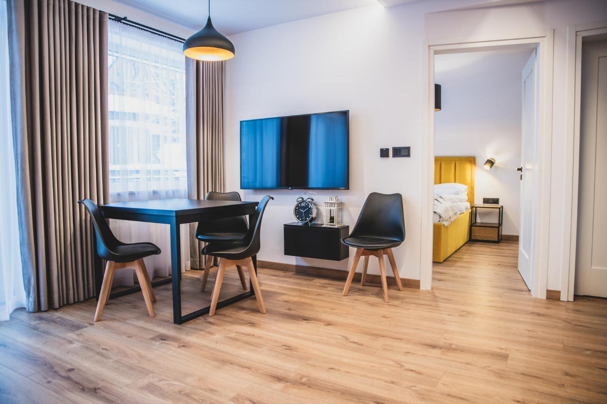 Apartamenty W Centrum Gorski Krysztal Zakopane Ngoại thất bức ảnh