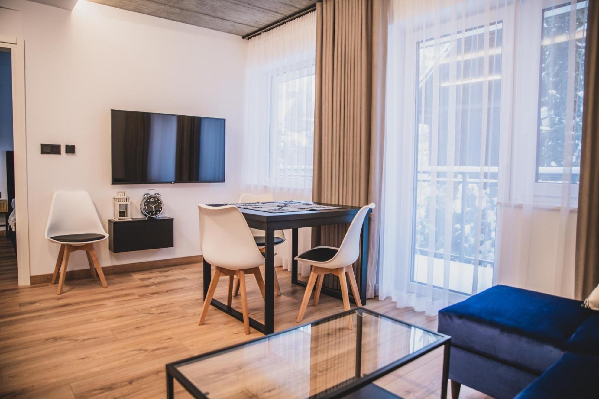 Apartamenty W Centrum Gorski Krysztal Zakopane Ngoại thất bức ảnh