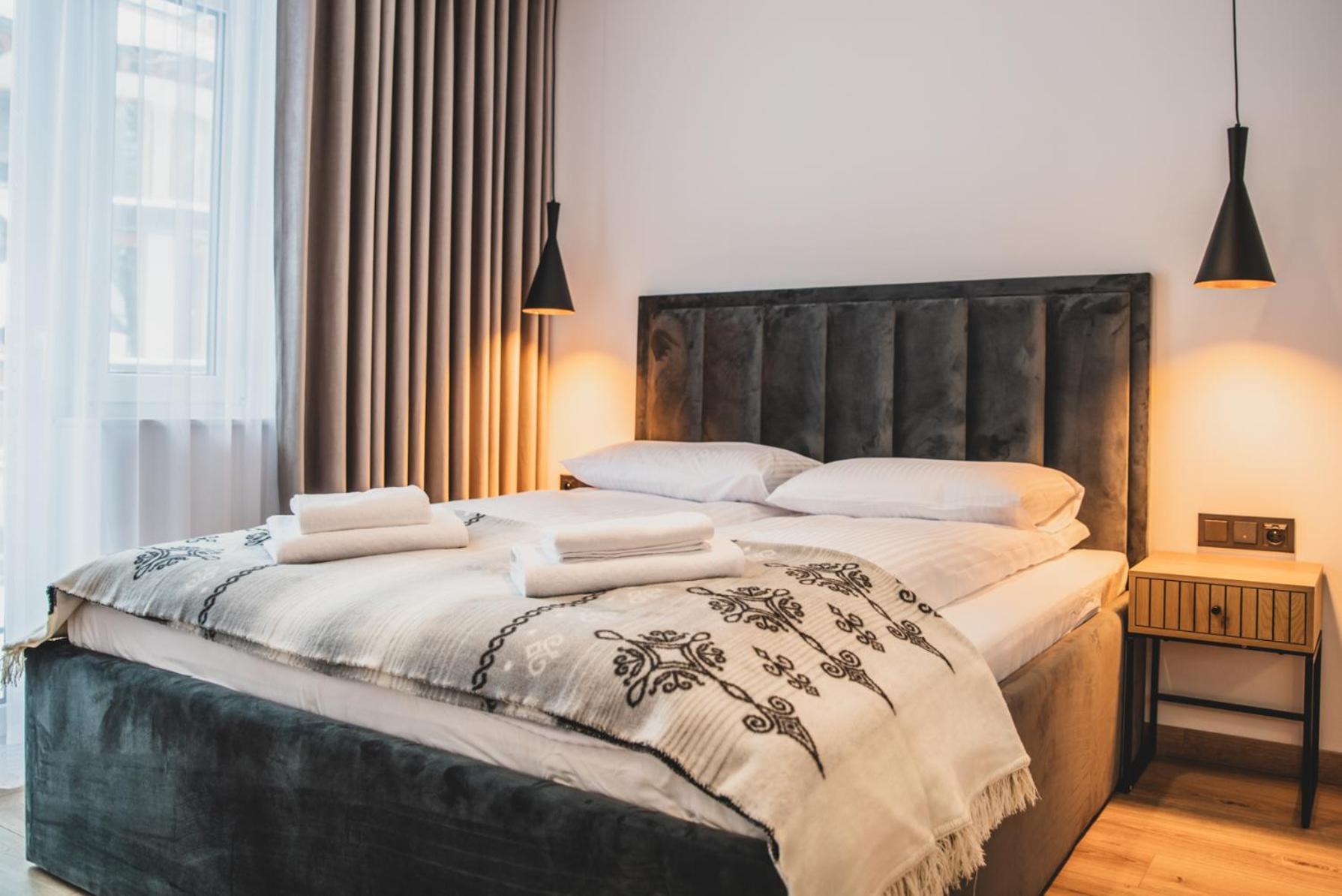 Apartamenty W Centrum Gorski Krysztal Zakopane Ngoại thất bức ảnh
