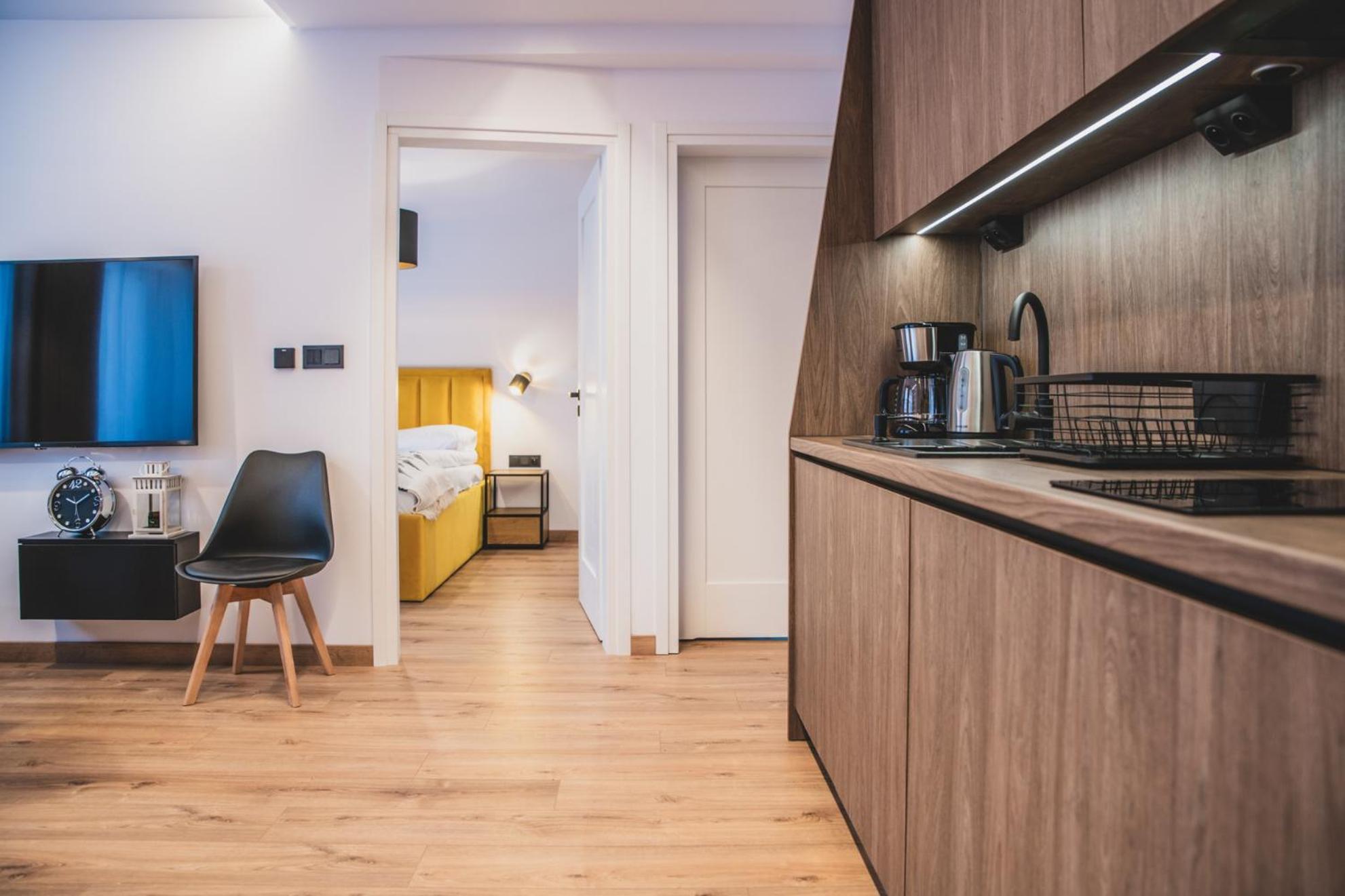 Apartamenty W Centrum Gorski Krysztal Zakopane Ngoại thất bức ảnh