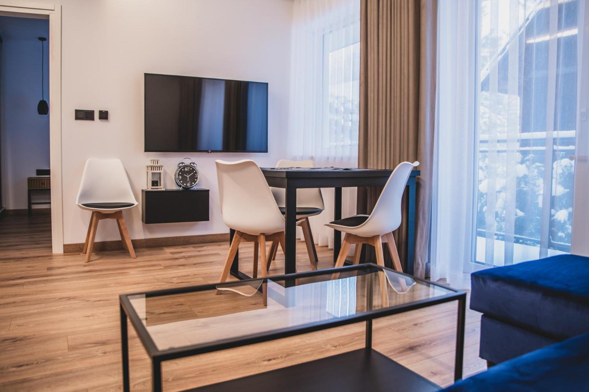 Apartamenty W Centrum Gorski Krysztal Zakopane Ngoại thất bức ảnh