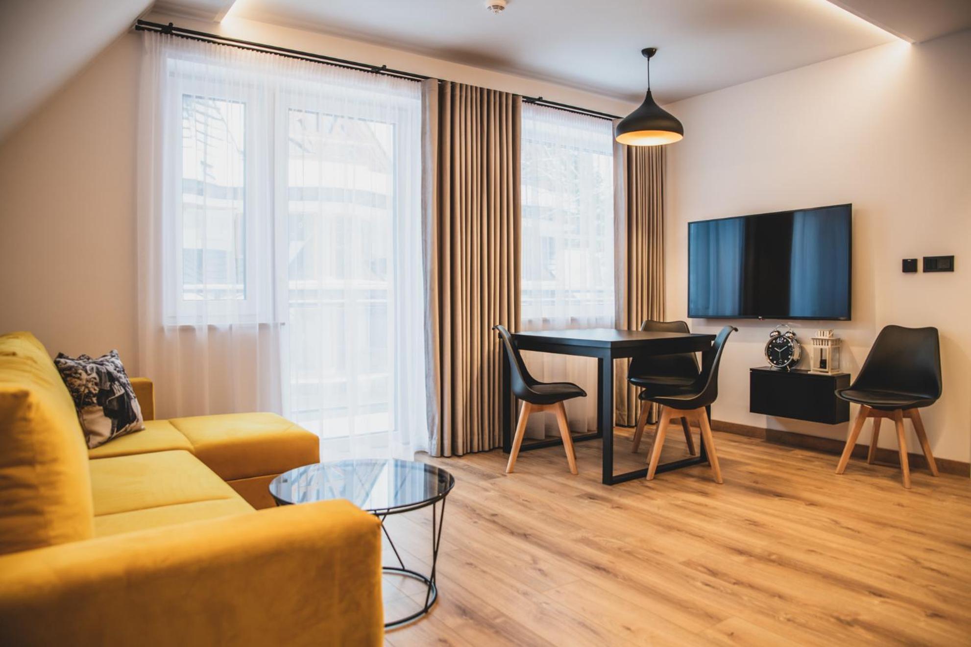Apartamenty W Centrum Gorski Krysztal Zakopane Ngoại thất bức ảnh