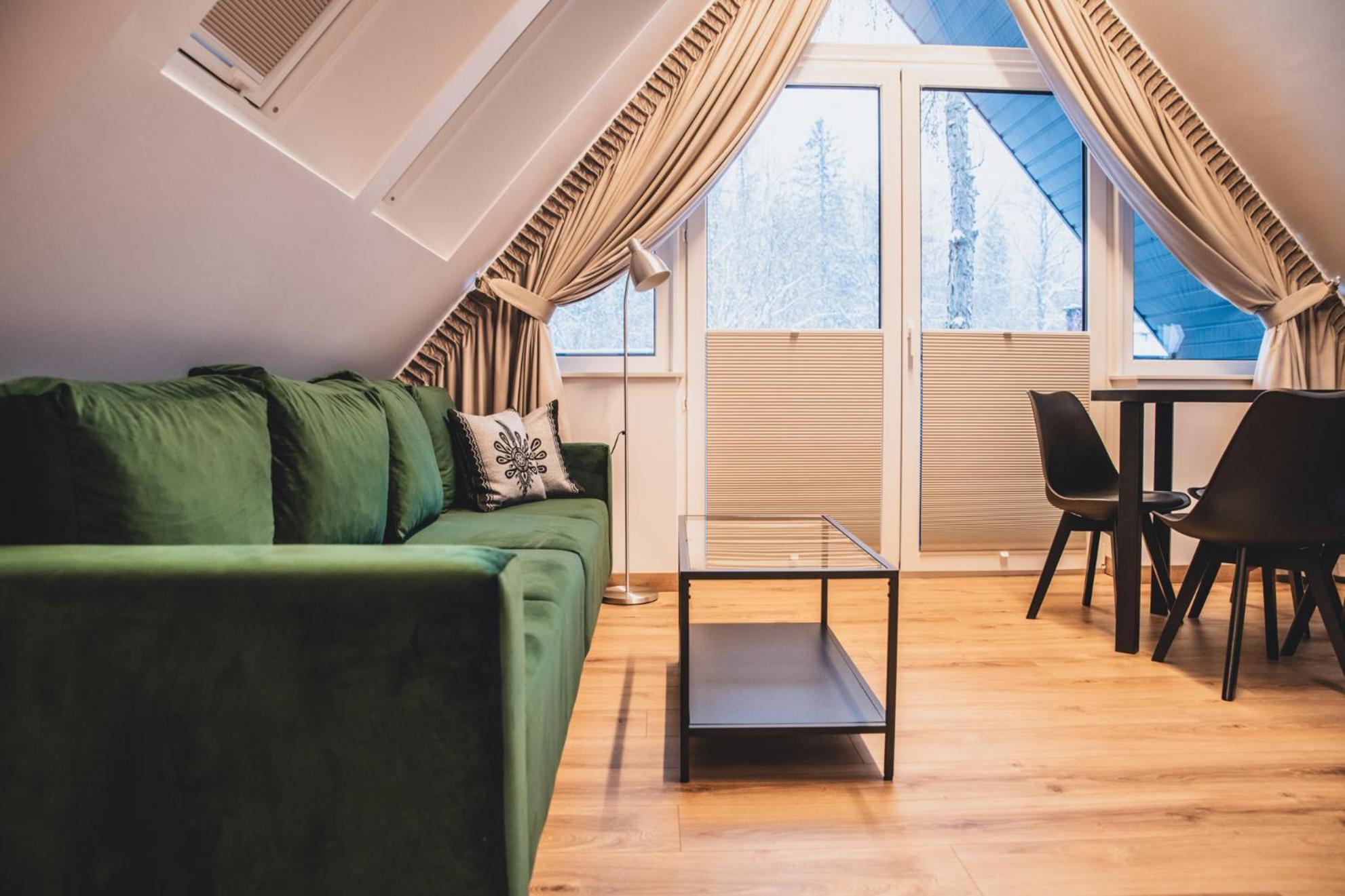 Apartamenty W Centrum Gorski Krysztal Zakopane Ngoại thất bức ảnh
