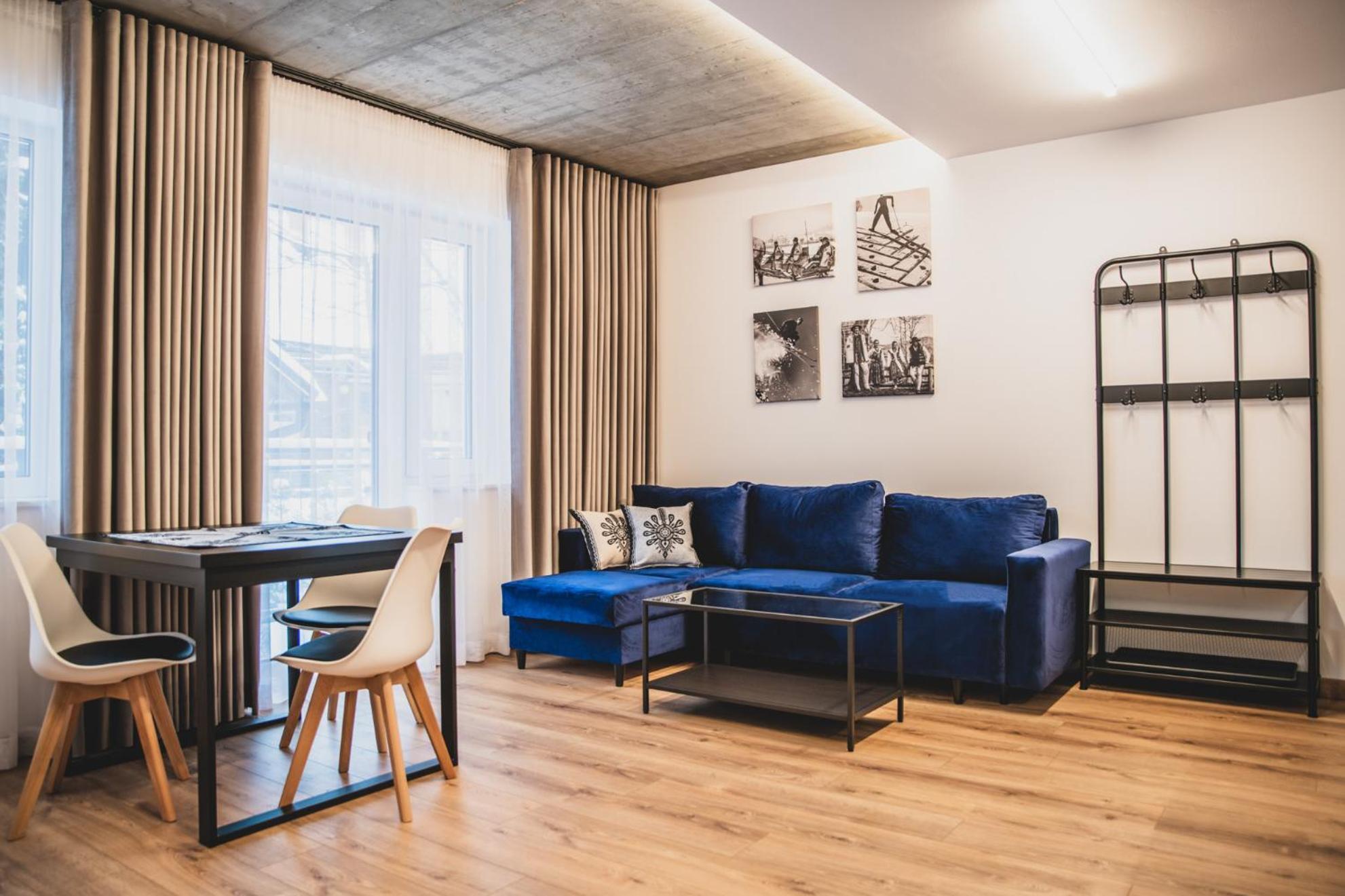 Apartamenty W Centrum Gorski Krysztal Zakopane Ngoại thất bức ảnh