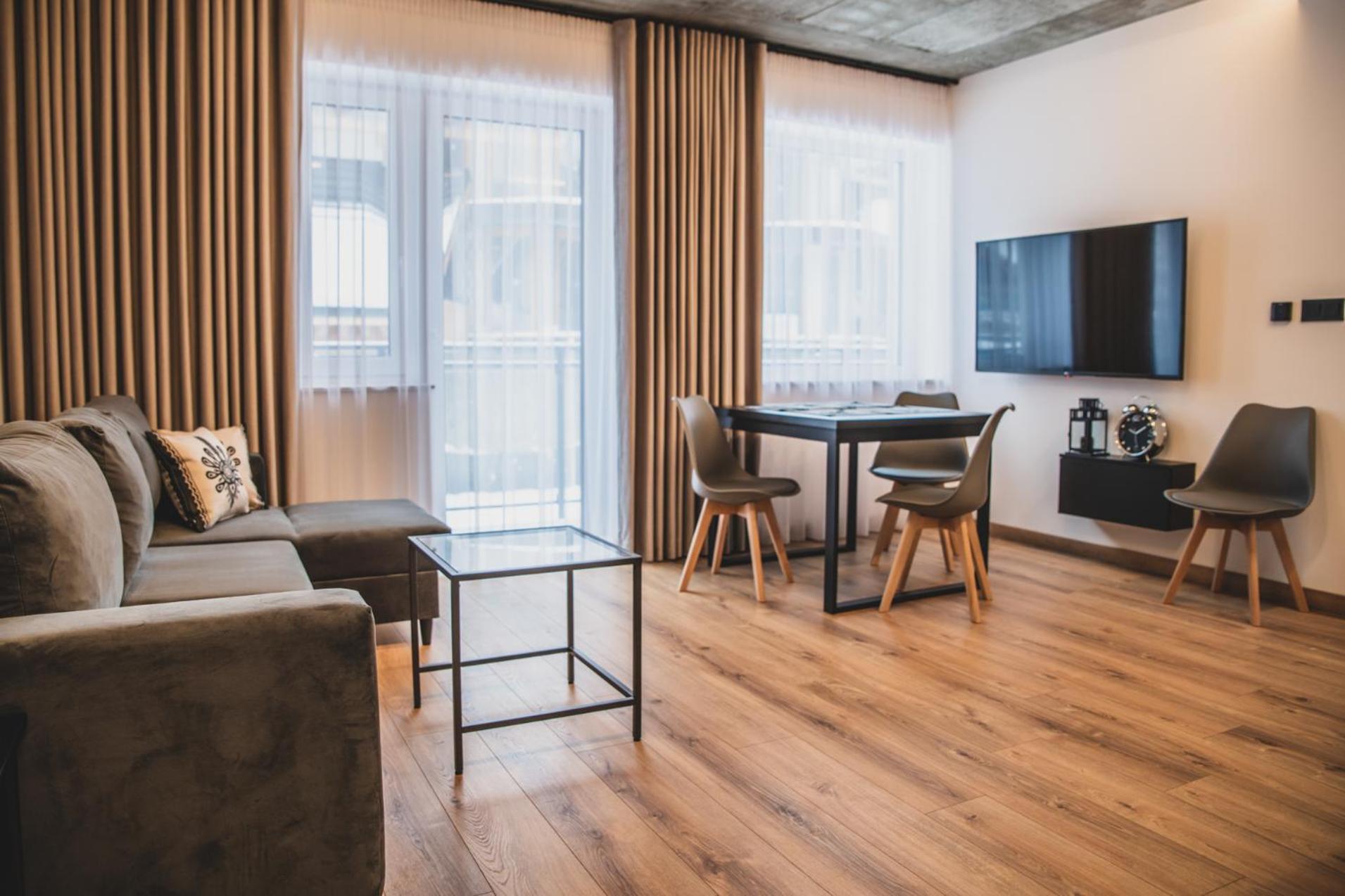 Apartamenty W Centrum Gorski Krysztal Zakopane Ngoại thất bức ảnh