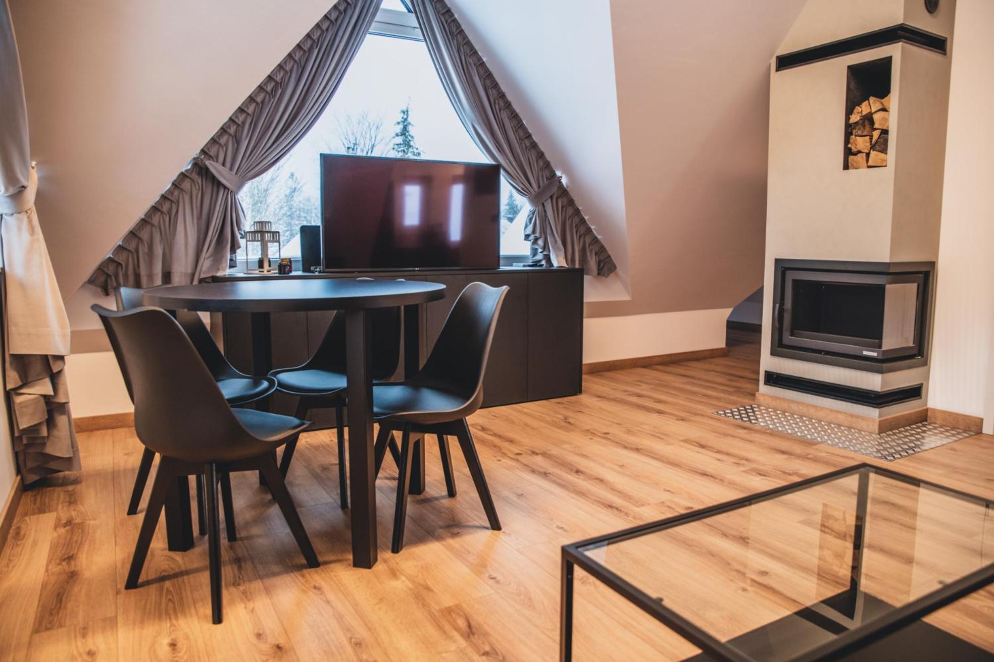 Apartamenty W Centrum Gorski Krysztal Zakopane Ngoại thất bức ảnh