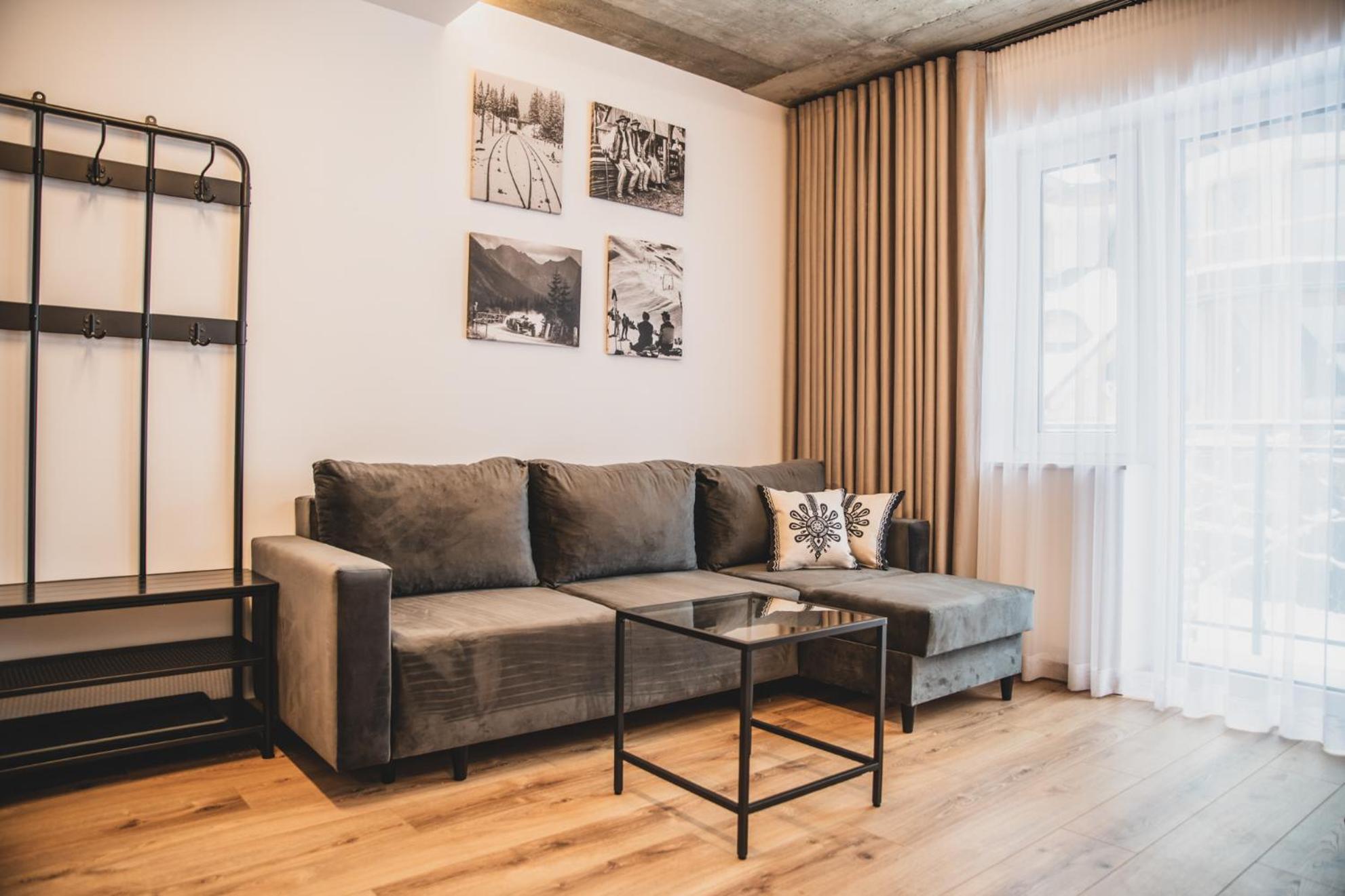 Apartamenty W Centrum Gorski Krysztal Zakopane Ngoại thất bức ảnh