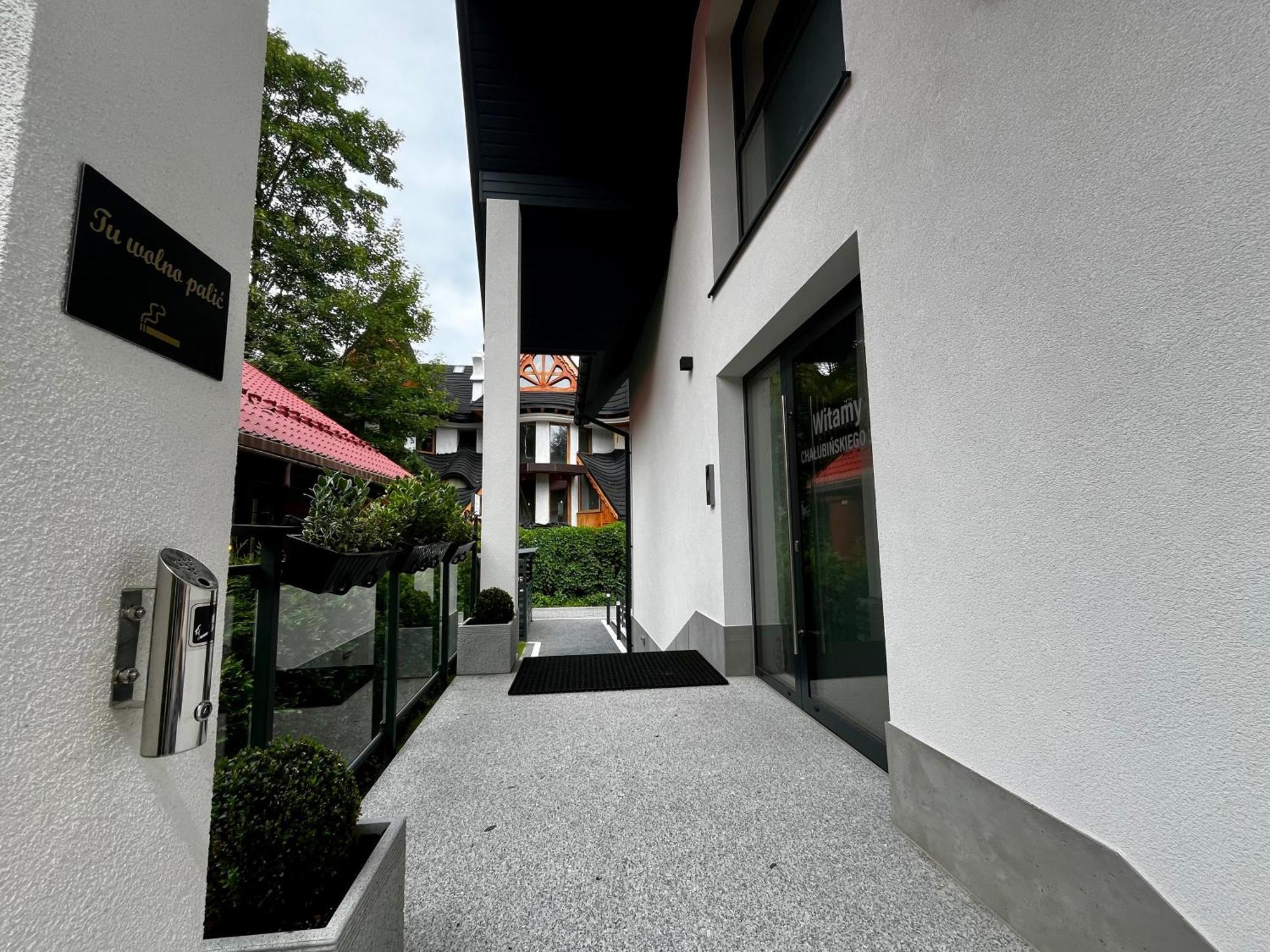 Apartamenty W Centrum Gorski Krysztal Zakopane Ngoại thất bức ảnh