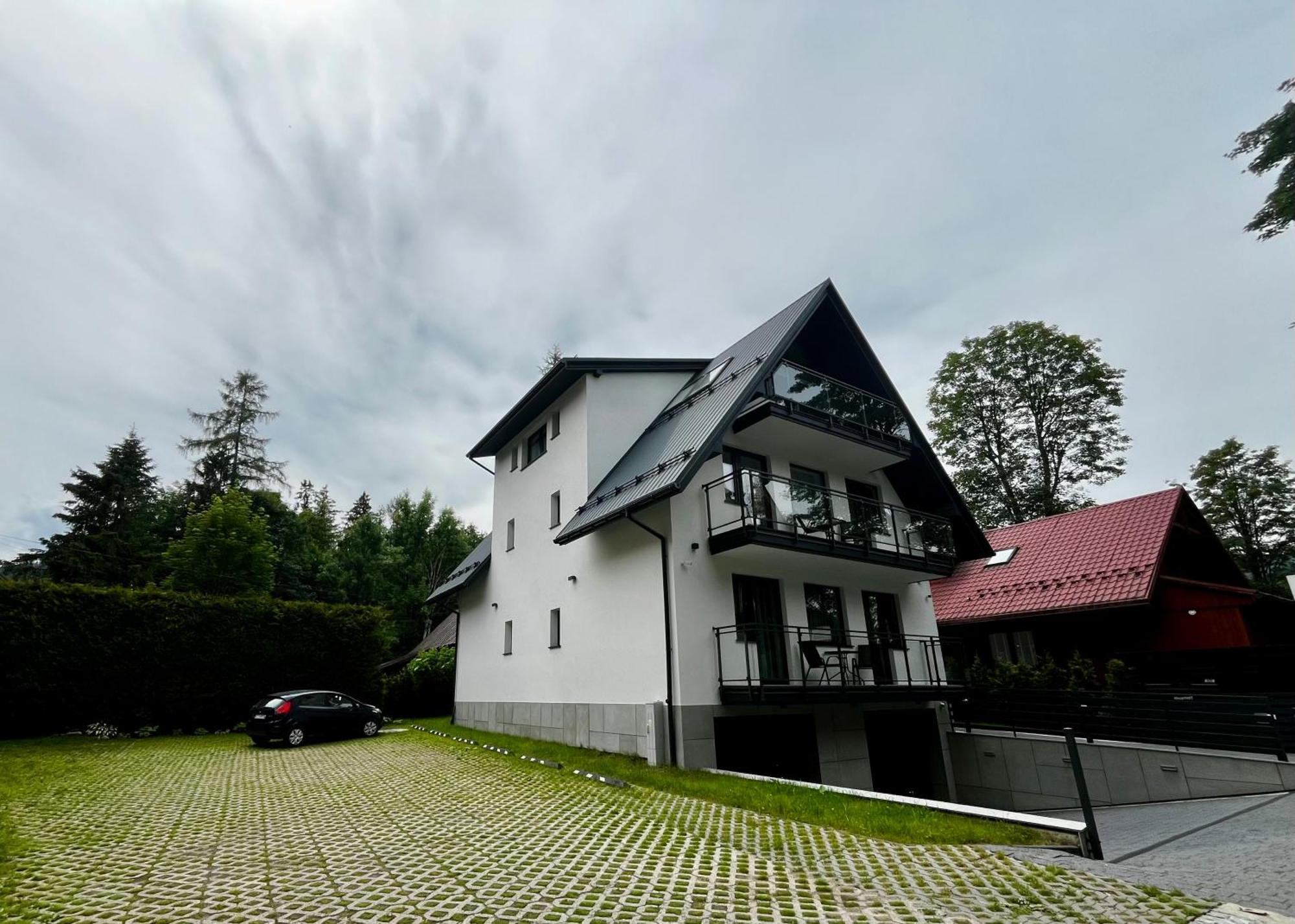 Apartamenty W Centrum Gorski Krysztal Zakopane Ngoại thất bức ảnh